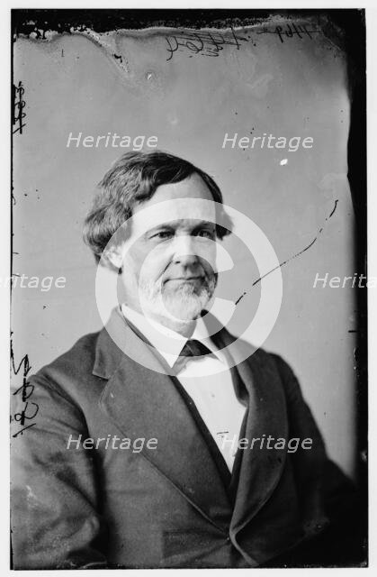 John M. Bright of Tennessee, between 1870 and 1880. Creator: Unknown.