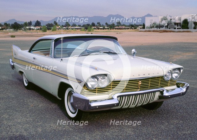 1957 Plymouth Fury. Artist: Unknown.