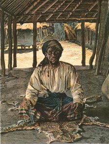 ''Nyasaland and its People -- A Nyasa Arab', 1890. Creator: H.H. Johnson.