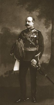 Major Eustace Crawley, 1911.  Creator: Unknown.