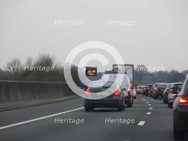 M3 Motorway 2014 Artist: Unknown.