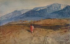 'The Shepherd Landscape', 1923. Artist: John Sell Cotman.