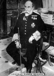 General Ramon Blanco, 1st Marquis of Peña Plata (1833-1906). Artist: Unknown