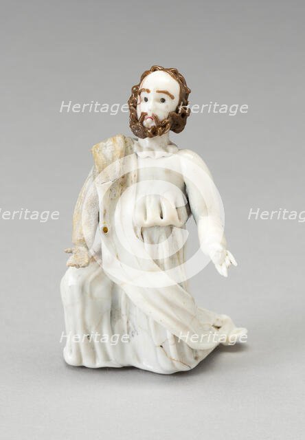 Man, France, 18th century. Creator: Verres de Nevers.