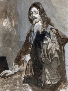 King Charles I (1600-1649), c18th century. Artist: Unknown