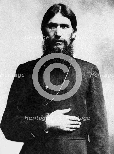 Grigori Yefimovich Rasputin (1869-1916), 1910s.