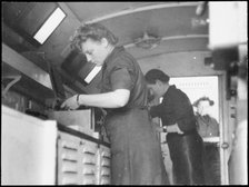 Royal Air Force No. 2 School of Photography, Palatine Road, Blackpool, 1942-1943. Creator: Barnet Saidman.