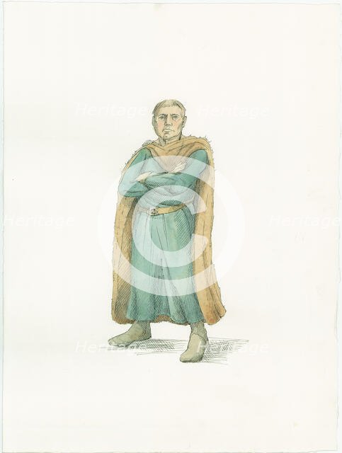 Duke William of Normandy, c1066 (2015). Creator: Judith Dobie.