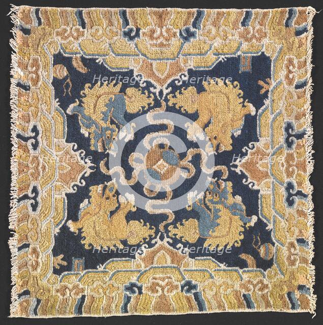 Rug, mid-20th century. Creator: Unknown.