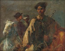 Insurgents, 1900-1918. Creator: István Burchard-Bélaváry.