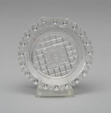 Cup plate, 1830/35. Creator: Unknown.