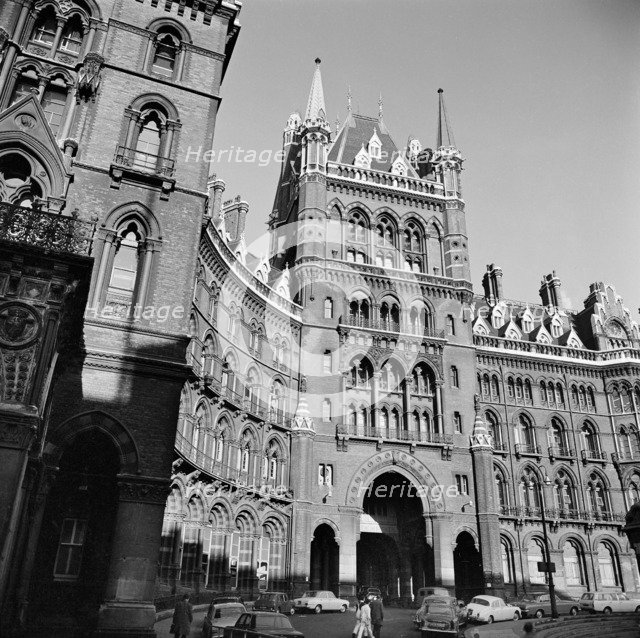 St Pancras Station, London, 1960-1972. Artist: John Gay