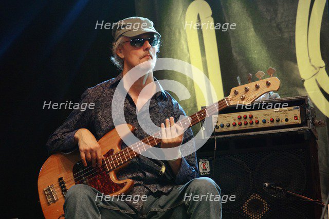 Thaddeus Kelly, Love Supreme Jazz Festival, Glynde Place, East Sussex, 2015. Artist: Brian O'Connor.