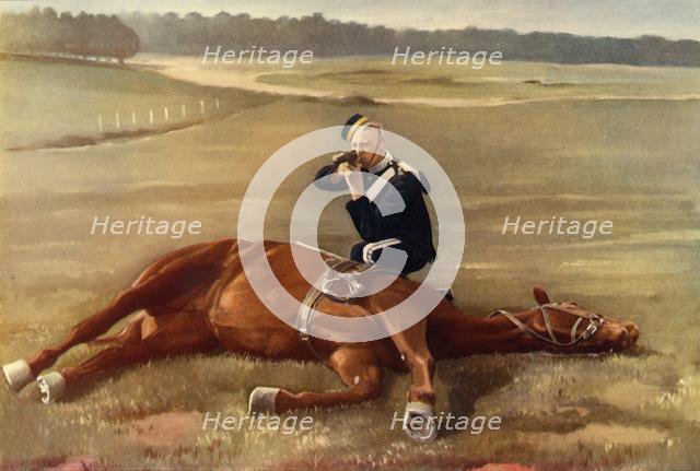 'Scout - 6th Dragoon Guards (Carabineers)', 1901. Creator: Gregory & Co.