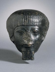 Head of an Official, 1391-1353 B.C.. Creator: Unknown.
