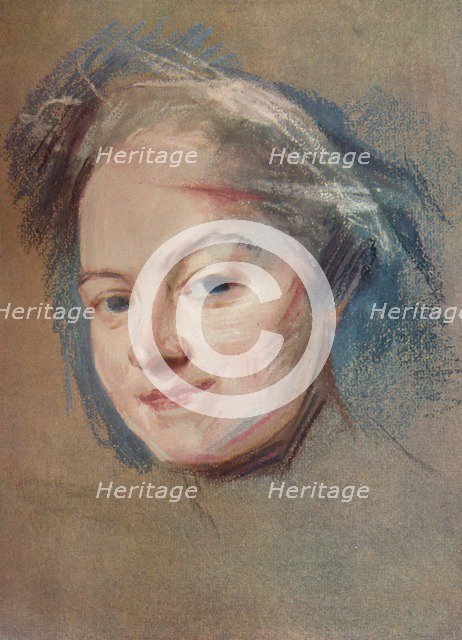 'Madame Favart, c1745. Artist: Maurice-Quentin de La Tour.