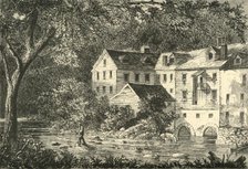 'Mills at Rockland', 1872. Creator: John Filmer.