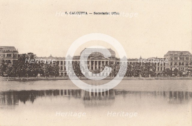 'Calcutta - Secretariat Office', c1900. Artist: Unknown.
