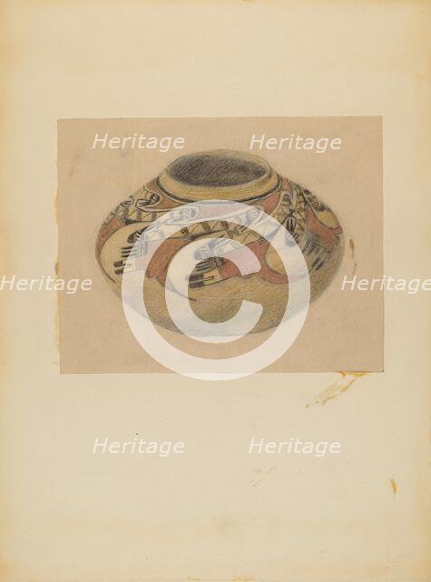 Bowl, 1935/1942. Creator: Margaret Knapp.