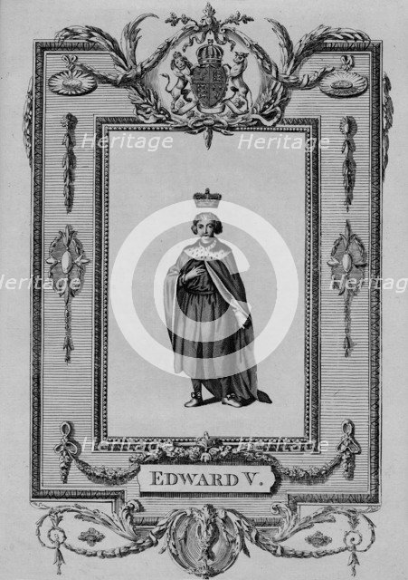 'Edward V', 1783.  Artist: Alexander Hogg.