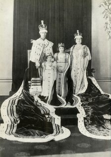 'After the Coronation - 12th May, 1937', 1947. Creator: Unknown.