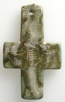 Cross, Byzantine, 11th century. Creator: Unknown.