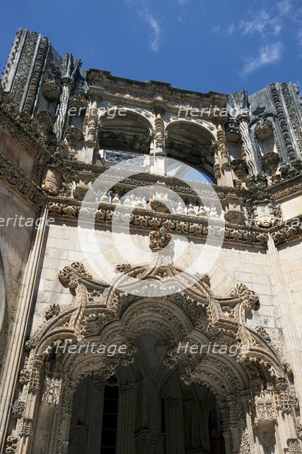Unfinished Chapels (Capelas Imperfeitas), Monastery of Batalha, Batalha, Portugal, 2009.  Artist: Samuel Magal