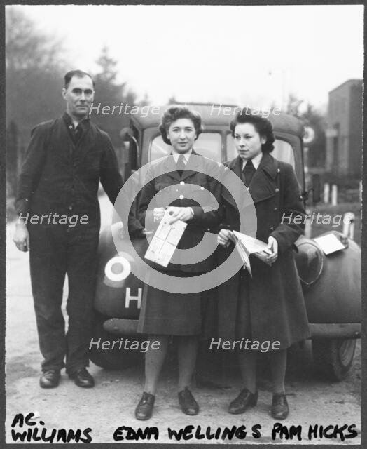 RAF Iver Heath, Iver, Buckinghamshire, 1942-1943. Creator: Royal Air Force Fim Production Unit.