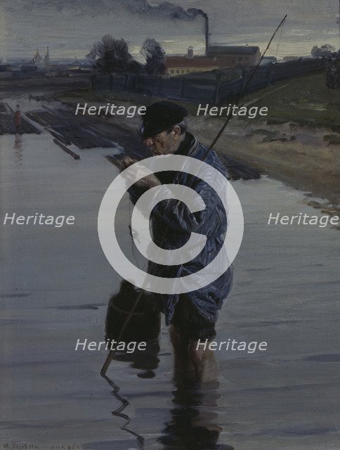 A man's mind is his kingdom, 1882. Artist: Pryanishnikov, Illarion Mikhailovich (1840-1894)