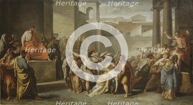 The Death of Verginia, 1804-1815.