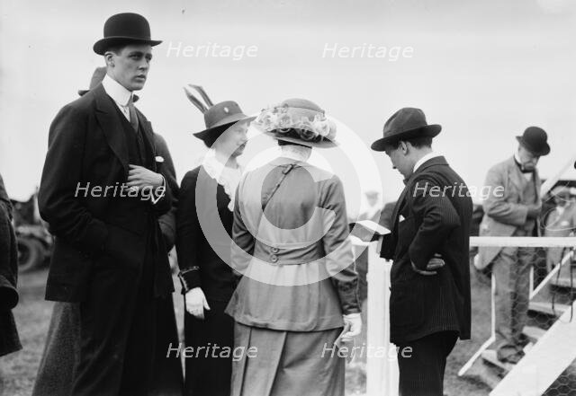 Marion Hollins, 1913. Creator: Bain News Service.