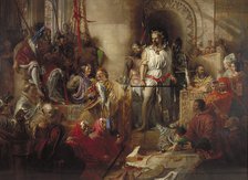 'The trial of Sir William Wallace at Westminster', c1831-1890.                                       Artist: William Bell Scott