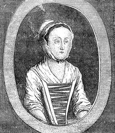 'Eliza Canning from the Life', c1753. Artist: Unknown