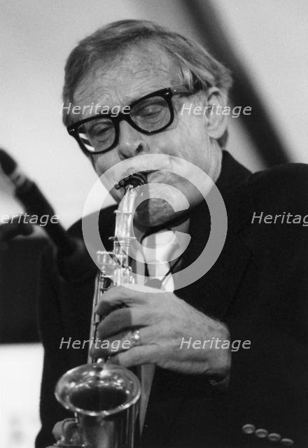 Bob Wilber, c1985. Creator: Brian Foskett.