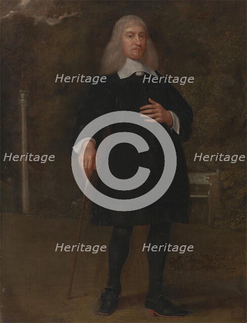 Colonel Alexander Popham, of Littlecote, Wiltshire, between 1660 and 1665. Creator: Popham, Alexander.