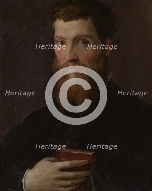 Carlo Rimbotti (1518-1591), 1548. Creator: Francesco Salviati.