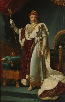 Portrait of Emperor Napoleon I, c.1805-c.1815. Creator: Workshop of François Gérard.