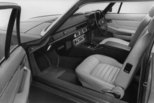 1975 Jaguar XJS interior. Creator: Unknown.