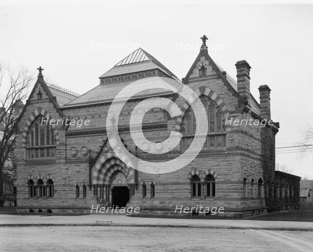 Athenaeum, Pittsfield, Mass.,  between 1900 and 1906. Creator: Unknown.