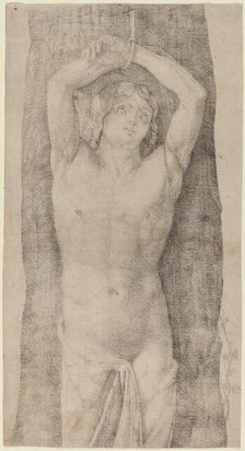 Saint Sebastian, c. 1509. Creator: Jacopo de' Barbari.