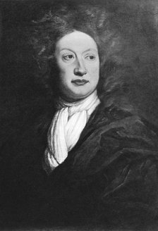 John Dryden, English poet, literary critic, and playwright, (19th century). Artist: Unknown