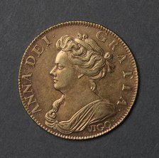 Guinea (obverse), 1703. Creator: Unknown.