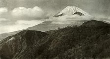 'Fuji-san', 1910. Creator: Herbert Ponting.