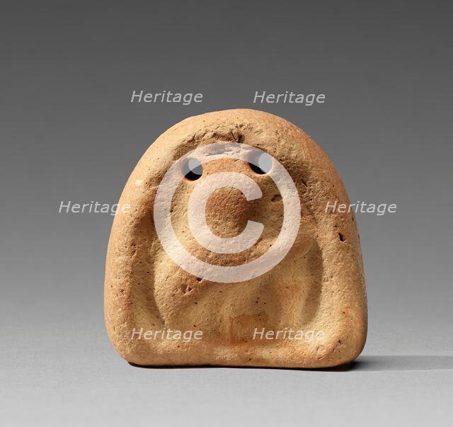 Loom weight with Spinning Owl, 3rd-2nd century BC. Creator: Unknown.