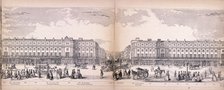 Panorama of London, 1849. Artist: George C Leighton