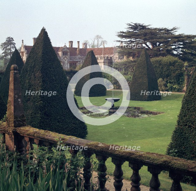 Athelhampton Manor in Dorset, 15th century. Artist: Unknown