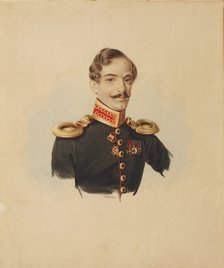 Prince Alexander Sergeyevich Vyazemsky (1806-1867) , 1840.