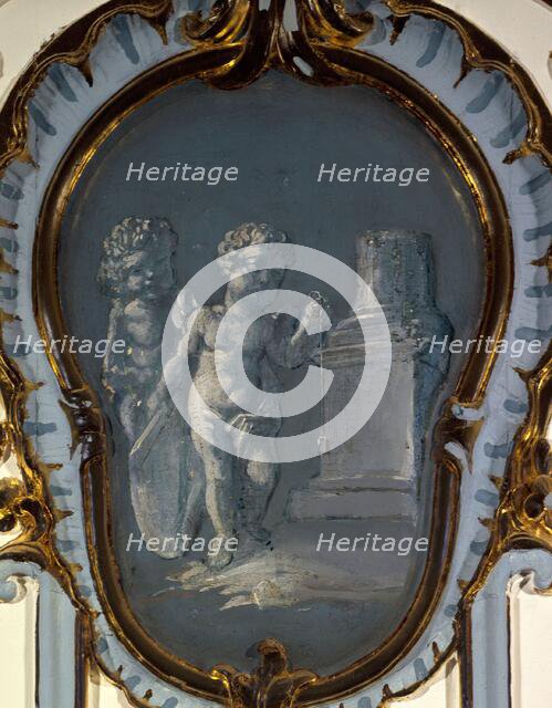 Two architects, between 1735 and 1745. Creator: Unknown.