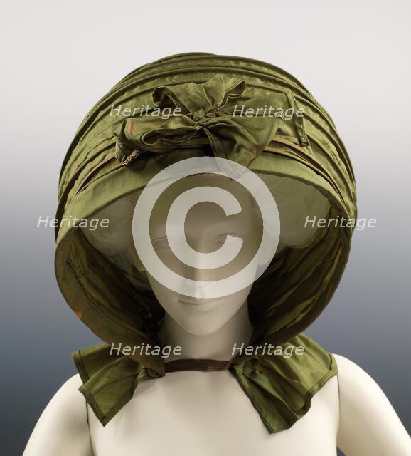 Calash, American, ca. 1790. Creator: Unknown.