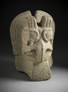 Palma in the Form of an Owl's Head, between 600 and 900. Creator: Unknown.